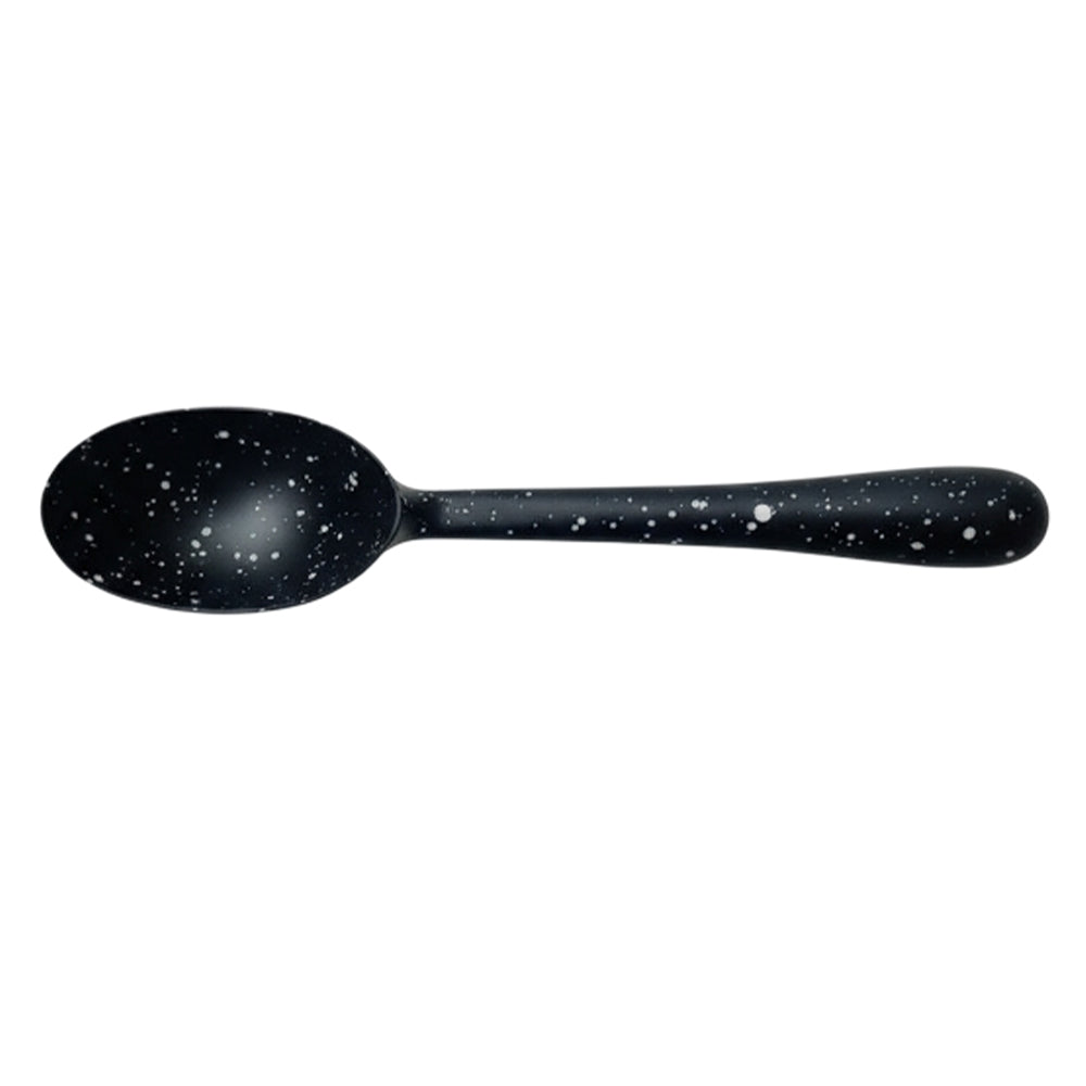 Premium Metal Ice Cream Scoop Black Granite