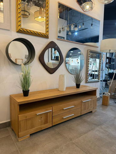 London Oak TV unit – Made in Germany