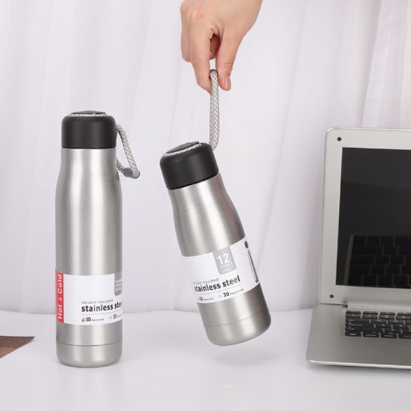 Stainless Steel Vacuum Insulated Water Bottle 600ml