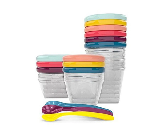 Babybols Food Storage Multiset
