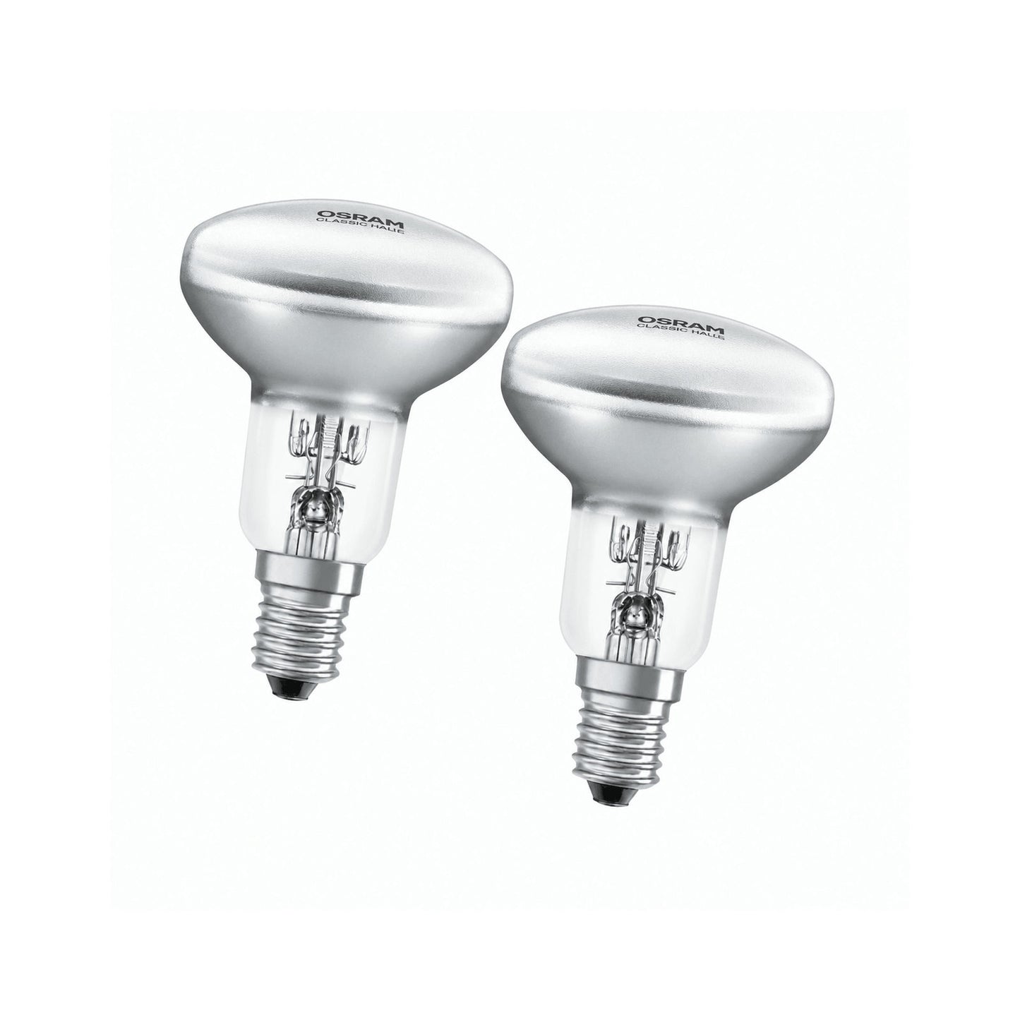 Osram Classic Halogen Light Bulb (2 Pieces)