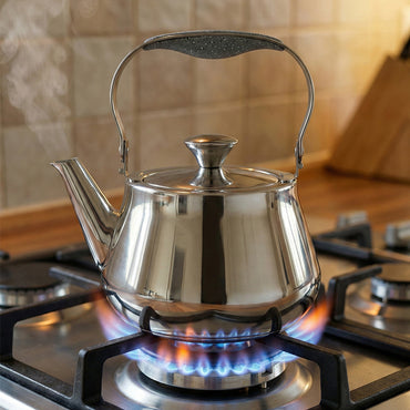 Phoenix Stainless Steel Teapots – Grey