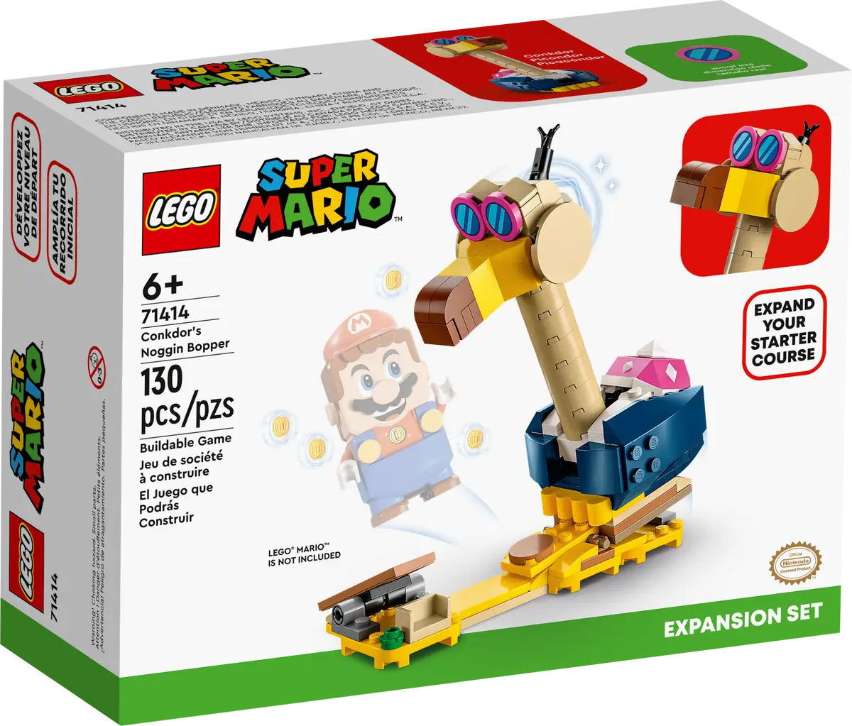 Lego Conkdors Noggin Bopper Expansion Set (71414)