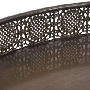 Essy Decoration Round bronze Metal Table