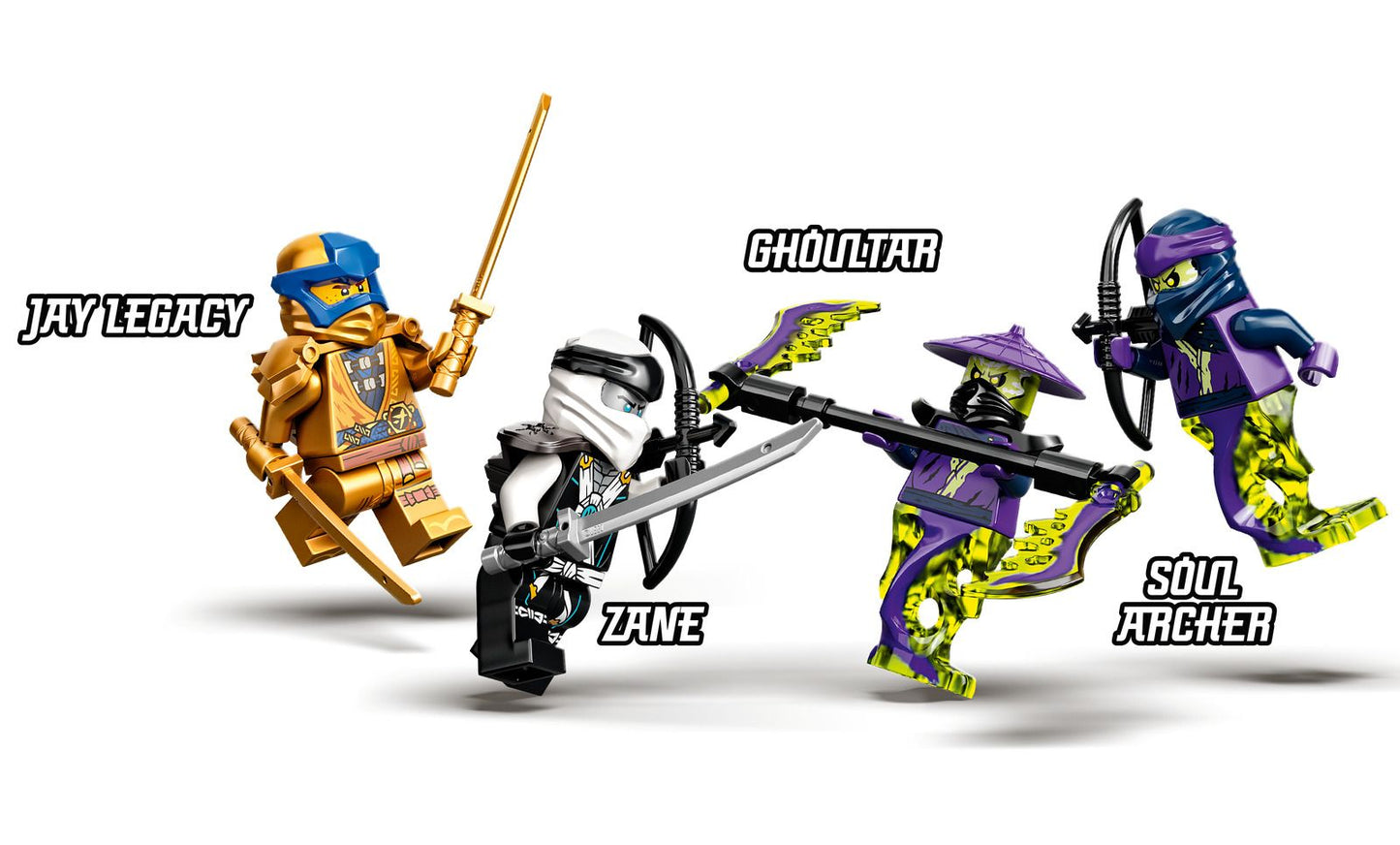 Lego Ninjago Legacy Zane’s Titan Mech Battle (71738)