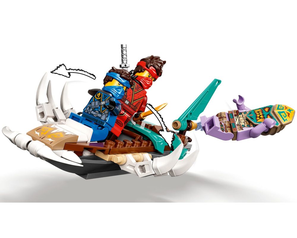 Lego Ninjago Catamaran Sea Battle (71748)