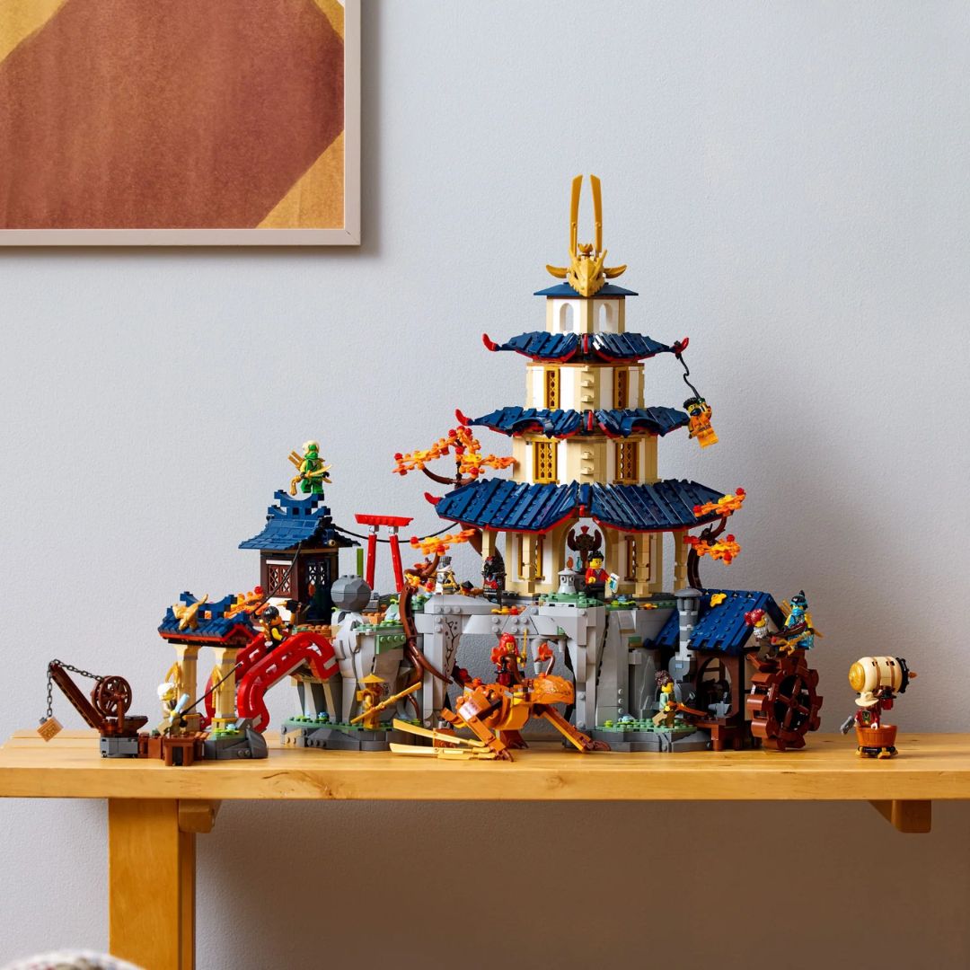 Lego Ninjago Tournament Temple City