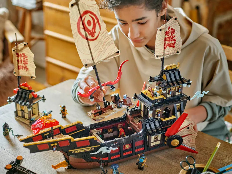 Lego The Temple Bounty (71848)