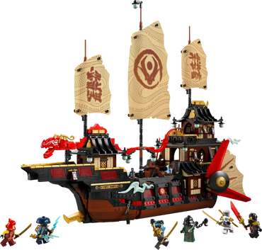Lego The Temple Bounty (71848) Damaged Box