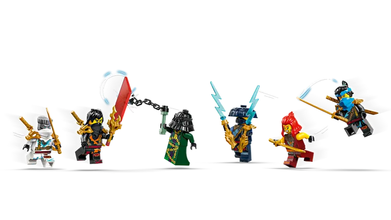Lego The Temple Bounty (71848)