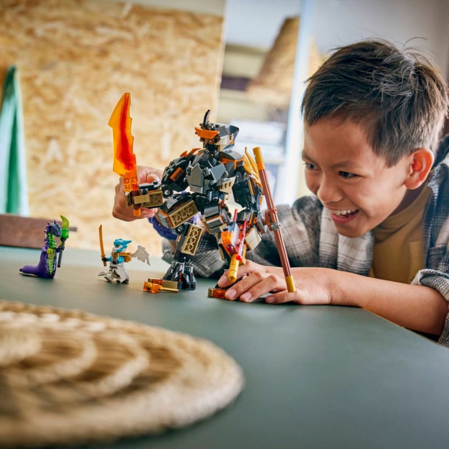 Lego Ninjago Cole's Mission Mech - 364 Pcs