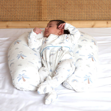 Palmera Blue Mommy & Me Loungewear Set – S