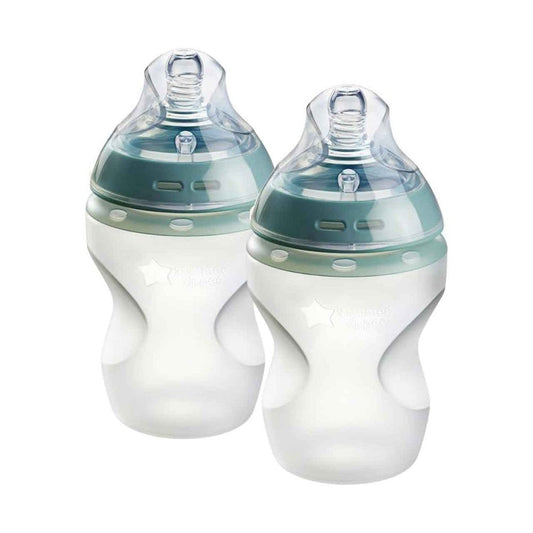 Tommee Tippee Closer To Nature 260ml Silicone Bottle