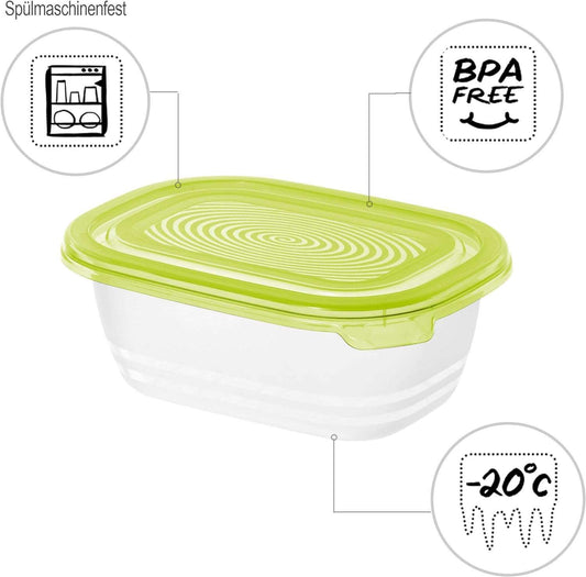 Rotho Sunshine Fresh Food tin 0.5l