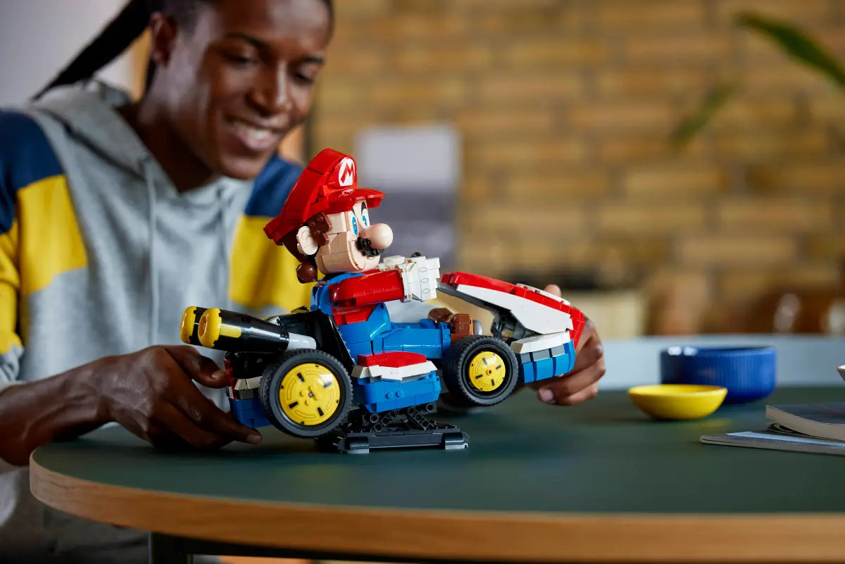 Lego Mario Kart Mario & Standard Kart (72037) Pre Orde June 20
