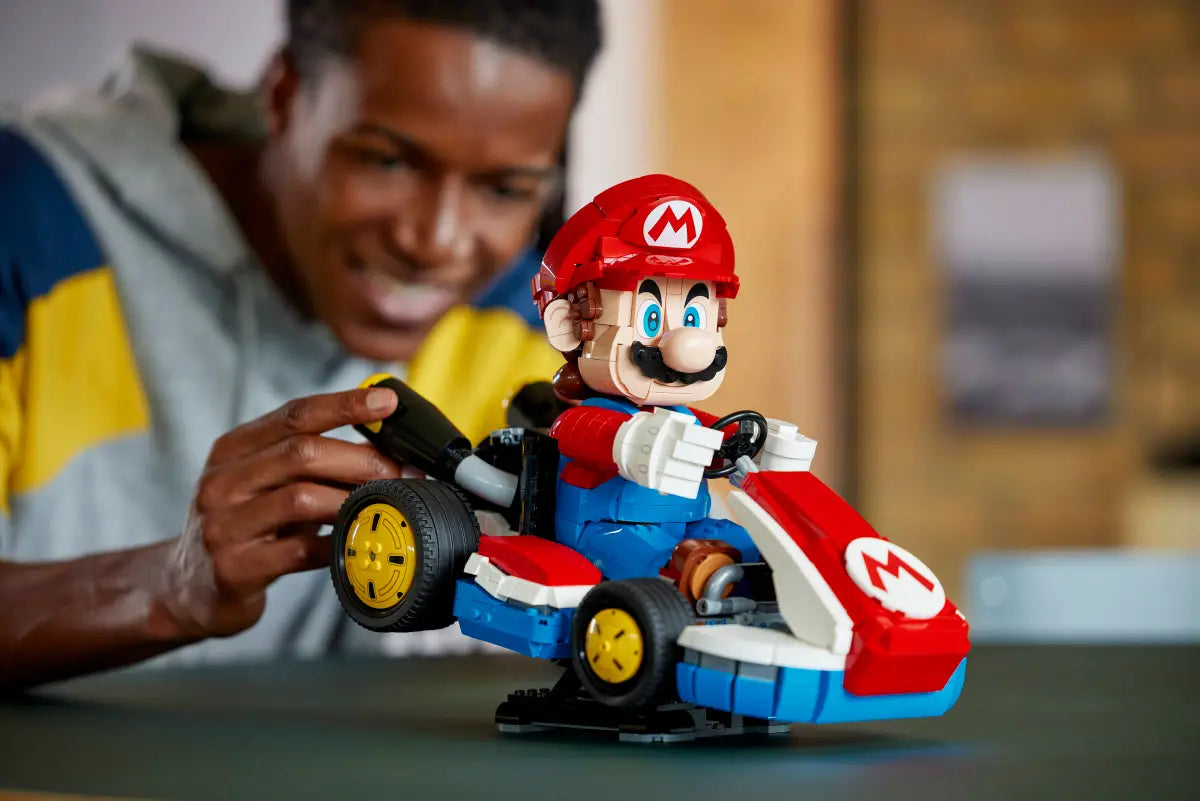 Lego Mario Kart Mario & Standard Kart (72037) Pre Orde June 20