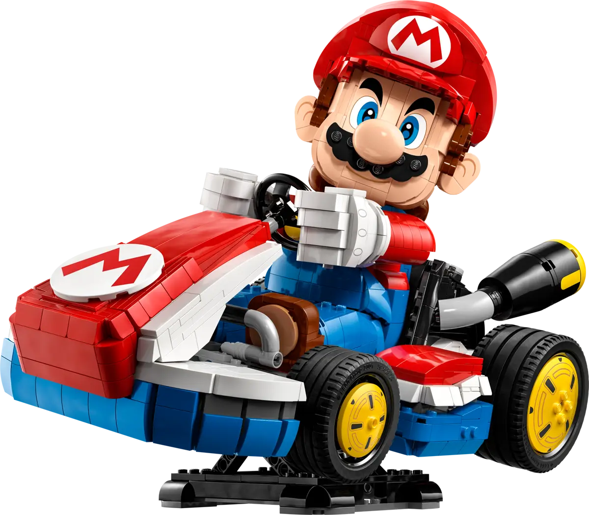 Lego Mario Kart Mario & Standard Kart (72037) Pre Orde June 20