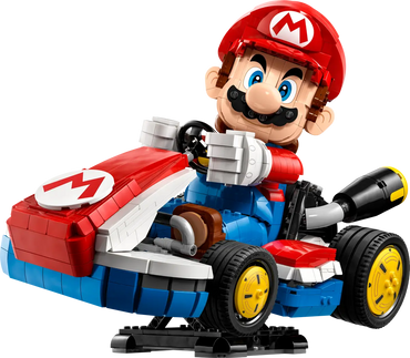 Lego Mario Kart Mario & Standard Kart (72037)