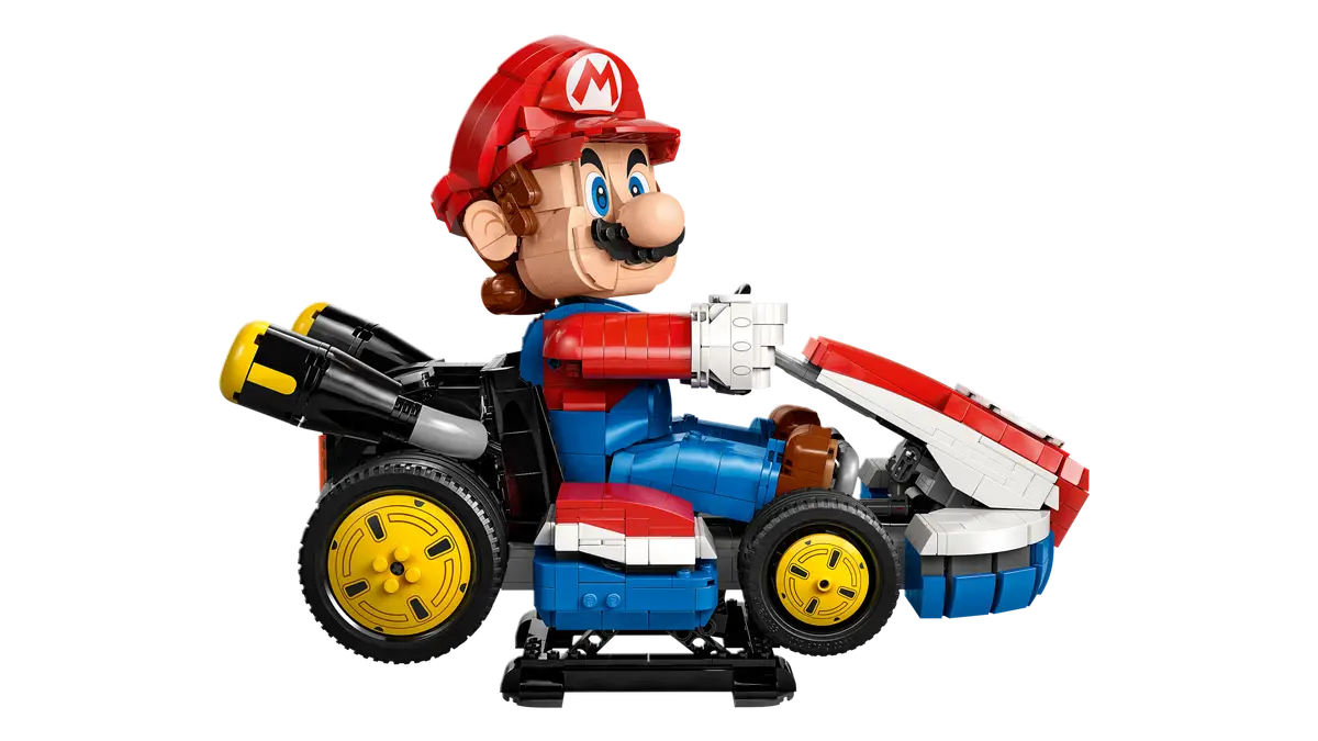 Lego Mario Kart Mario & Standard Kart (72037) Pre Orde June 20