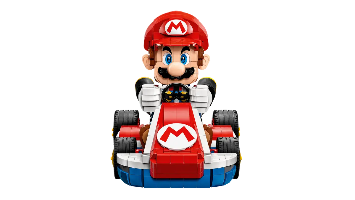Lego Mario Kart Mario & Standard Kart (72037) Pre Orde June 20