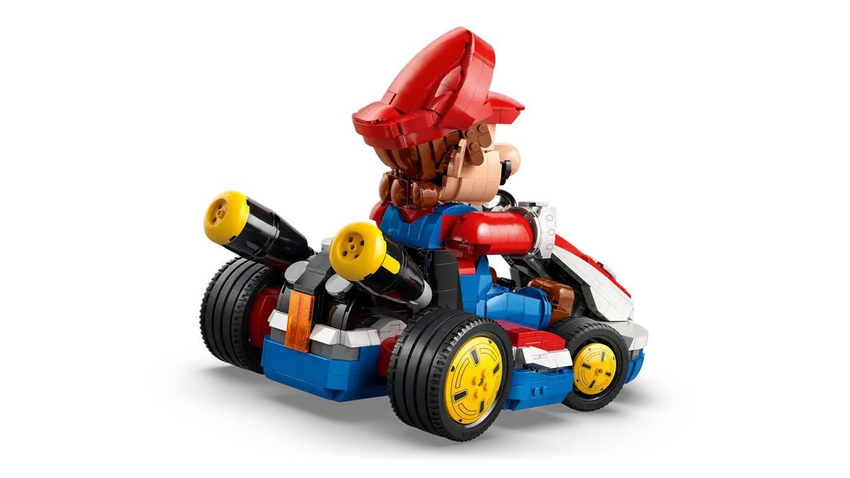 Lego Mario Kart Mario & Standard Kart (72037) Pre Orde June 20
