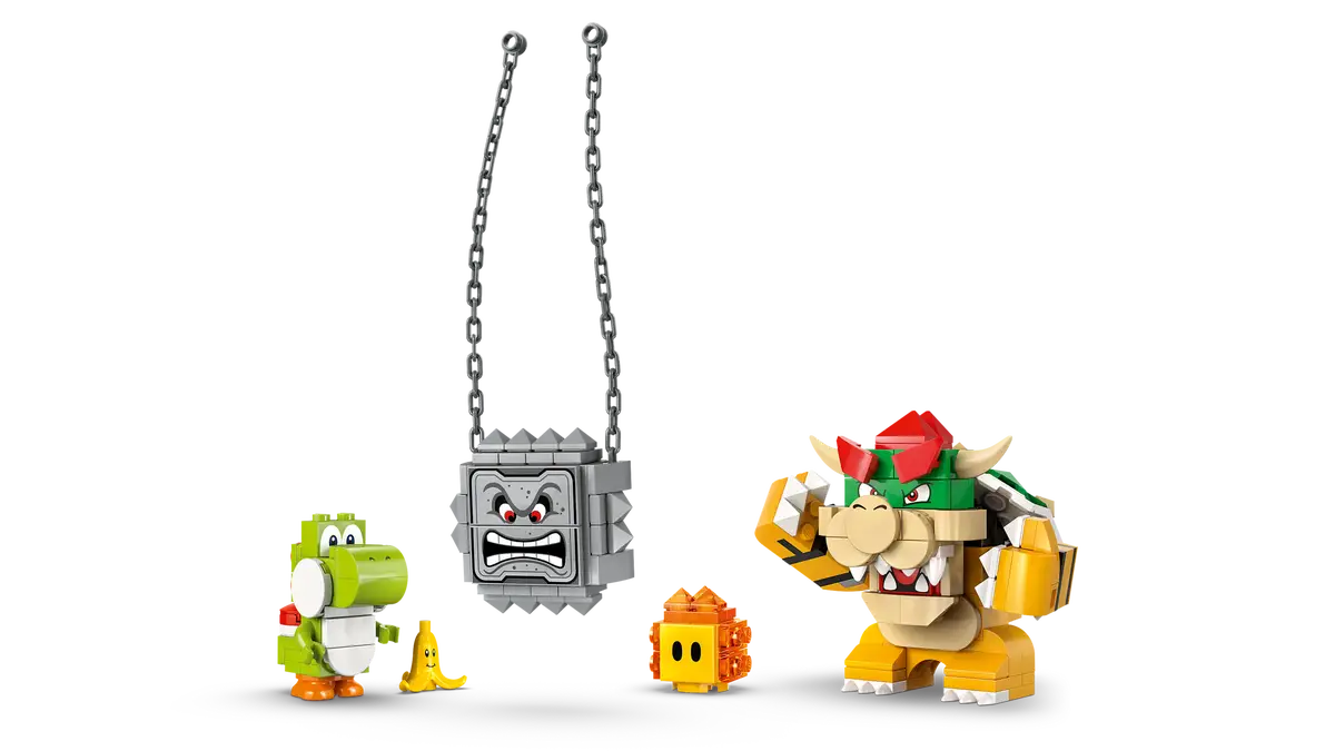Lego Mario Kart Bowser's Castle (72039)