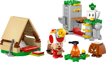 LEGO Super Mario Captain Toad's Camp (72040)