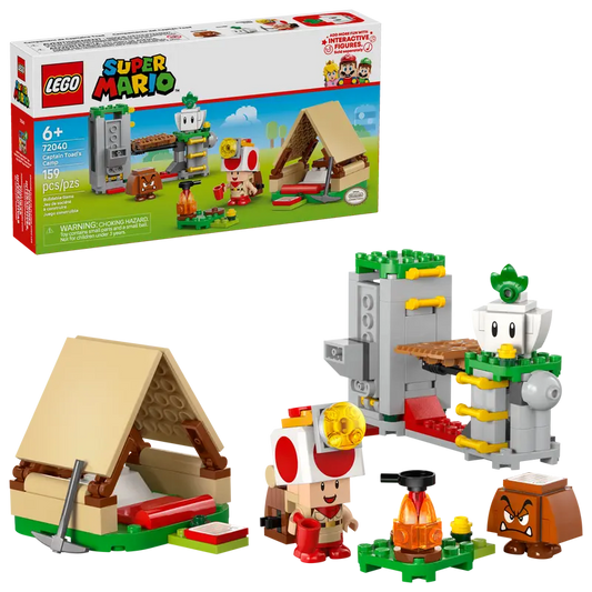 LEGO Super Mario Captain Toad's Camp (72040)