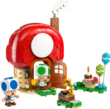 LEGO Super Mario Party at Toad's House