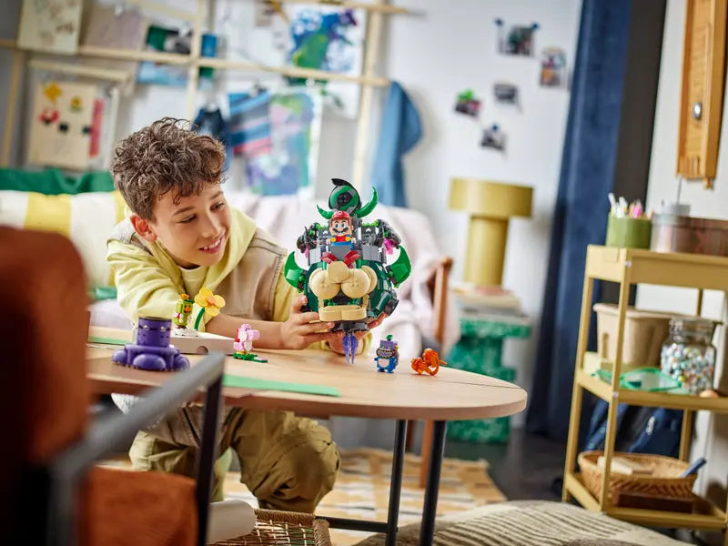 Lego Prince Florian & Castle Bowser (72042)