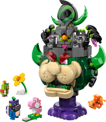 Lego Prince Florian & Castle Bowser (72042)