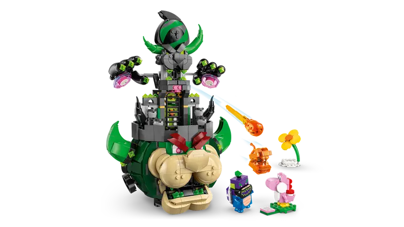 Lego Prince Florian & Castle Bowser (72042)