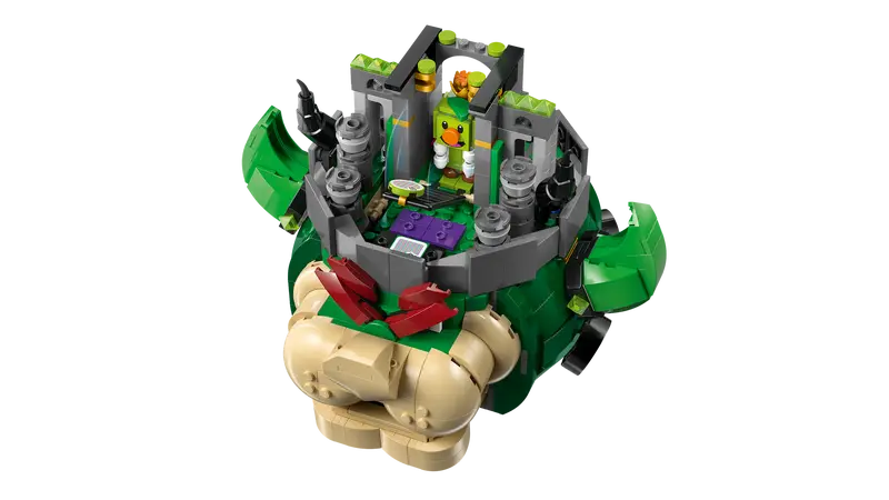 Lego Prince Florian & Castle Bowser (72042)