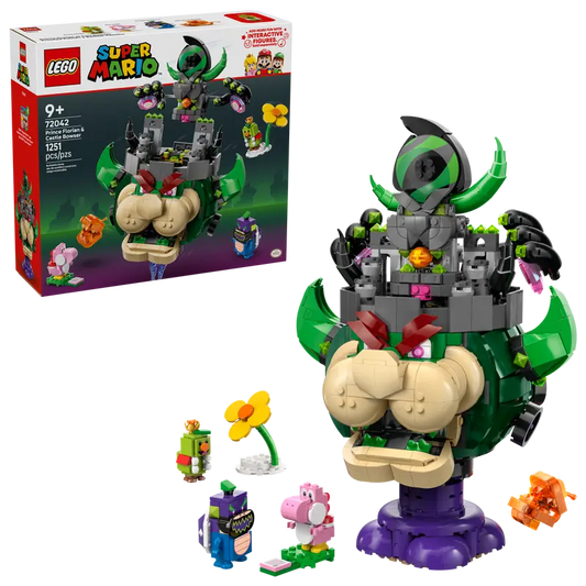 Lego Prince Florian & Castle Bowser (72042)