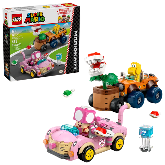 Lego Mario Kart Piranha Plant Power-Up Pursuit