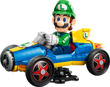 LEGO Mario Kart Luigi Standard Kart Building Set for Kids 72050