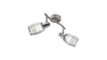 Nino Germany ORI-1 Ceiling 2-Light Chrome