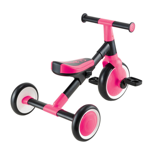 The Globber Pink Learning Trike