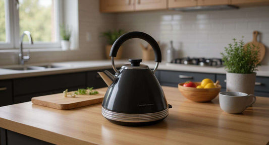 Venture Pyramid Kettle – Black -1.5L by Morphy Richards