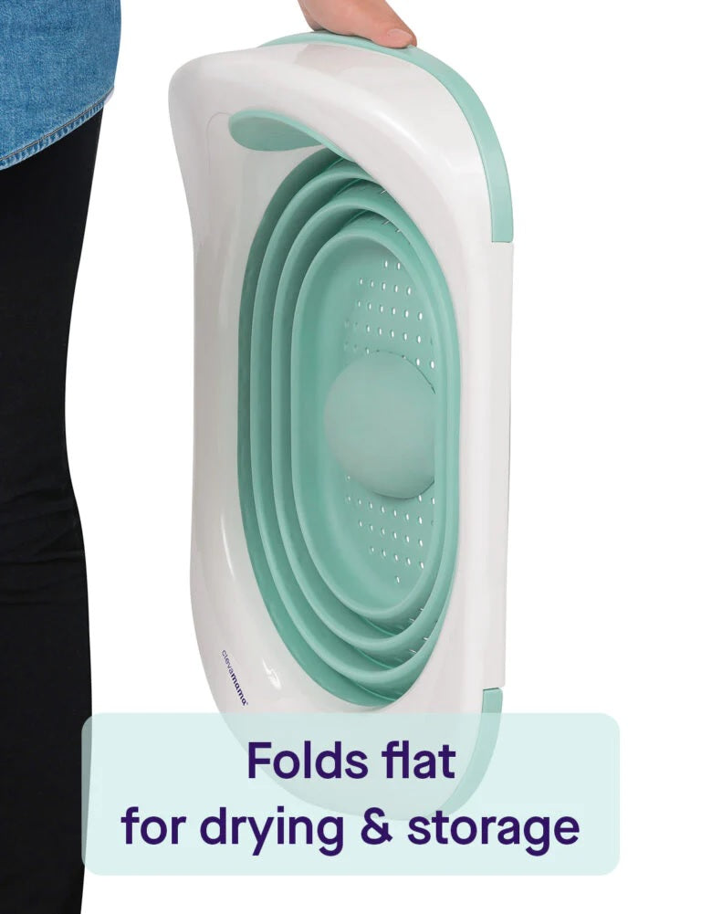 ClevaBath - The Sink Bath - Blue