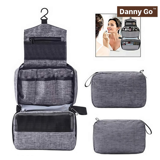 Danny Go Hanging Toiletry Wash Bag with Hook DT008