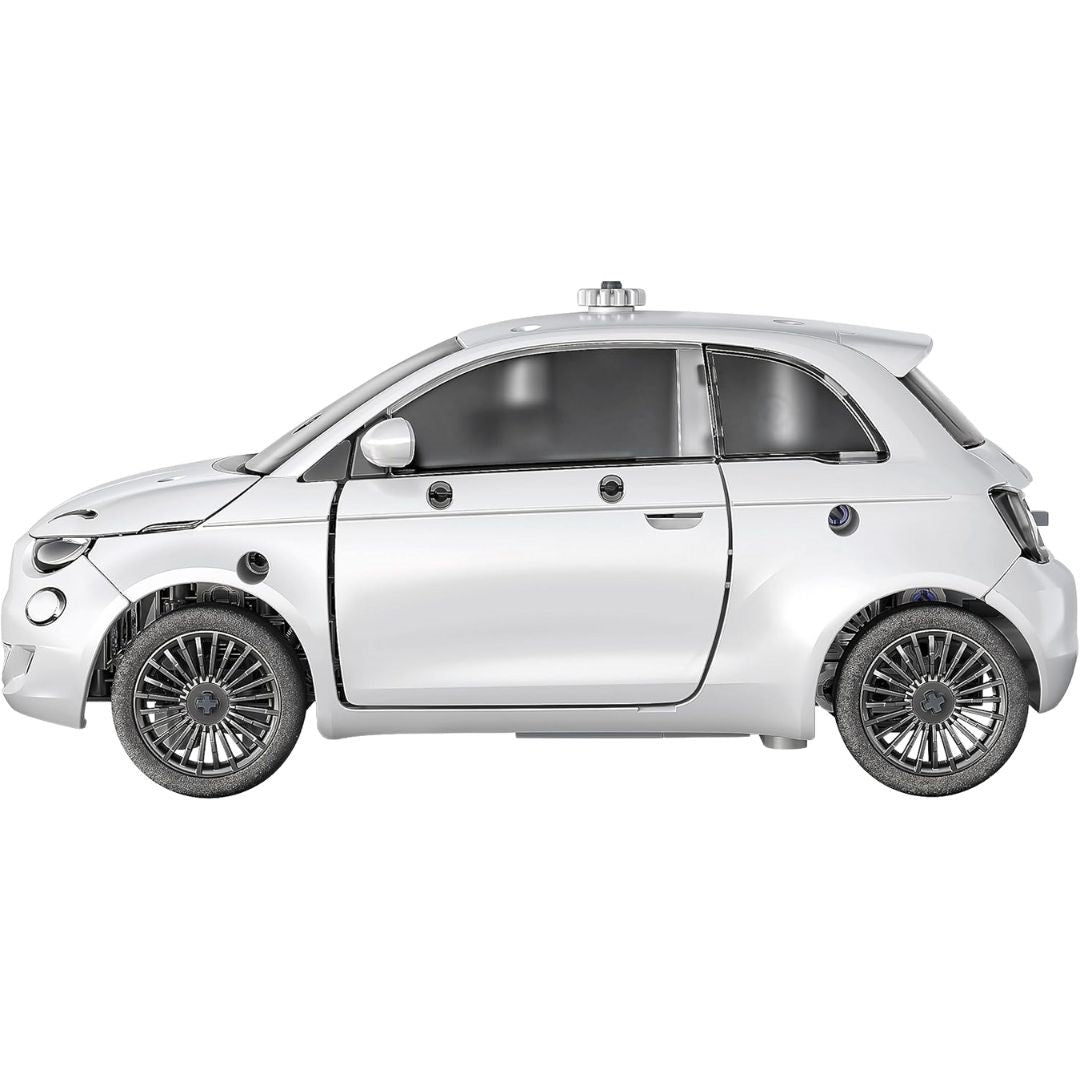 Clementoni Fiat 500 Electric Car Building Set