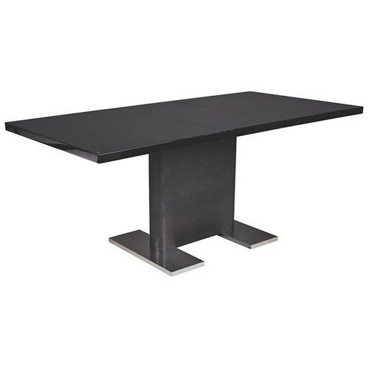 Stanley Dining table-Expandable-Glass Top