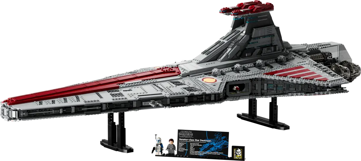 Lego Star Wars UCS Venator-Class Cruiser (75367)