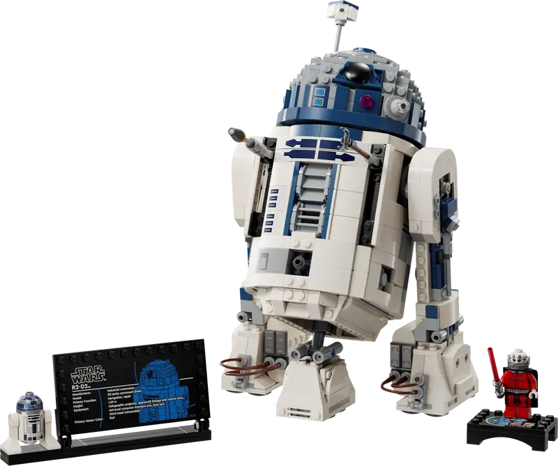 Lego Star Wars R2-D2