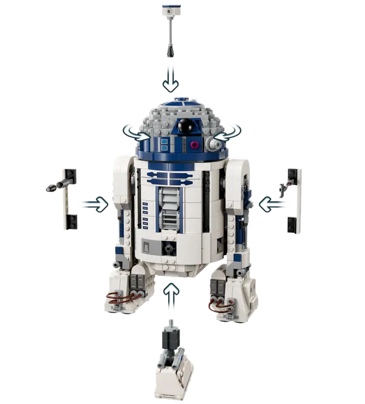 Lego Star Wars R2-D2