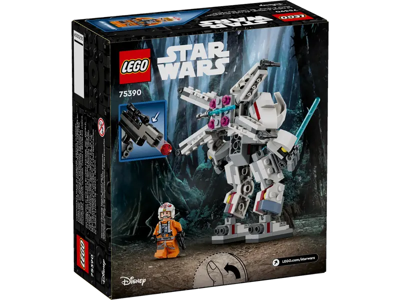 Lego Luke Skywalker X-Wing Mech (75390)
