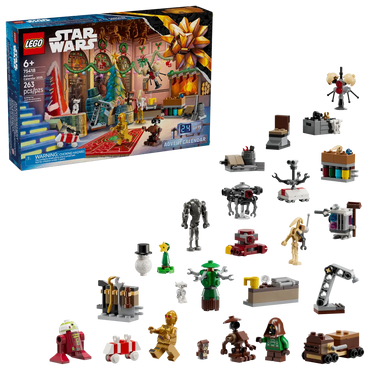 Lego Star Wars Advent Calendar 2025 (75418)