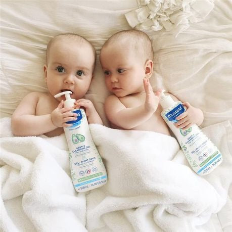Mustela Gentle Cleansing Gel: Gentle Wash for Hair and Body