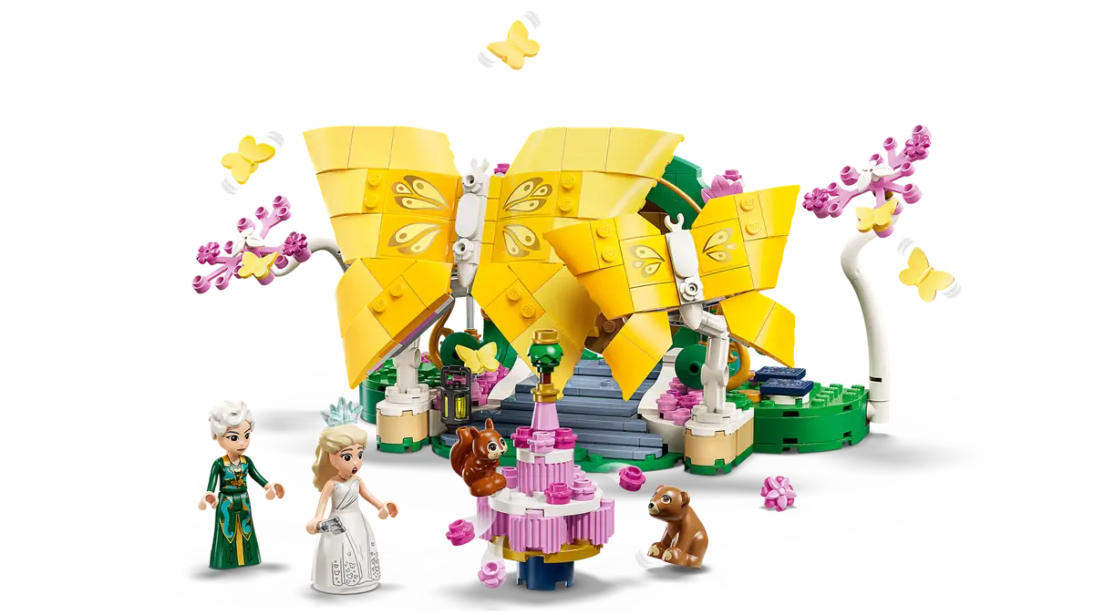 Lego Glinda's Wedding Day (75688)